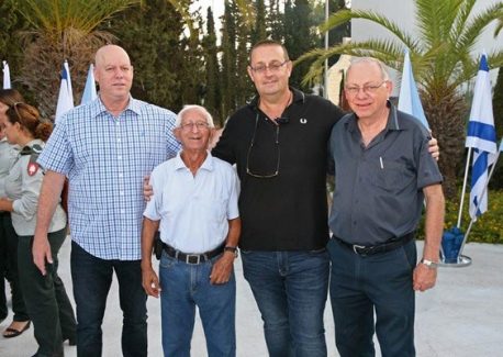 טקס התייחדות ספטמבר 2017