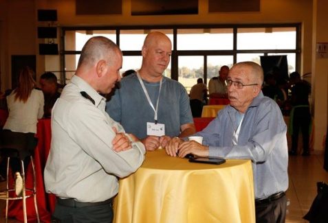 ערב רעים לגמלאי חיל השלישות לדורותיהם 27.07.16