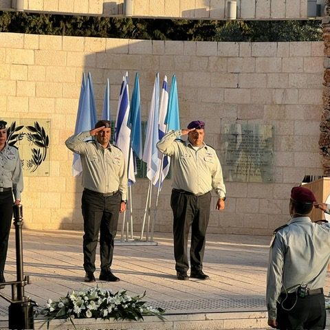 טקס החלפת קמש״ר 30.07.2023