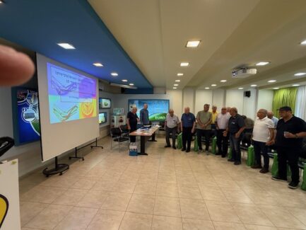 אסיפה כללית במסגרת ביקור בבזאן 27.05.25