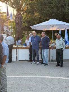 טקס התייחדות השנתי לזכרם של נופלי חיל משאבי האנוש 04.09.2025