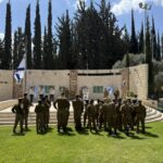 טקס יום הזכרון ד׳ באייר תשפ״ו באתר הנצחה החיילי 21.04.26