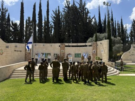 טקס יום הזכרון ד׳ באייר תשפ״ו באתר הנצחה החיילי 21.04.26