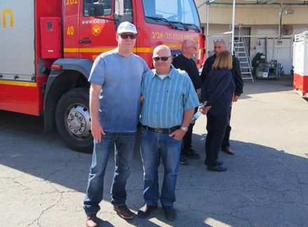 ביקור בנציבות כבאות והצלה תחנת תל אביב ביום 28.03.17