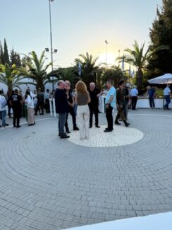 טקס התייחדות השנתי לזכרם של נופלי חיל משאבי האנוש 04.09.2025