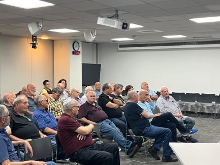 אסיפה כללית במכון לביטחון לאומי 21.05.24