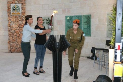 טקס התייחדות ספטמבר 2017