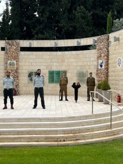 טקס יום הזיכרון 13.05.24