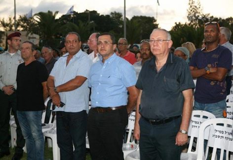 טקס התייחדות ספטמבר 2017