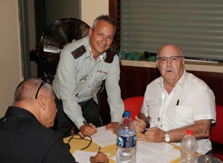 ערב רעים לגמלאי חיל השלישות לדורותיהם 27.07.16