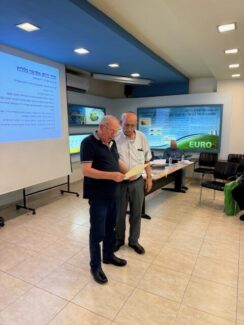 אסיפה כללית במסגרת ביקור בבזאן 27.05.25