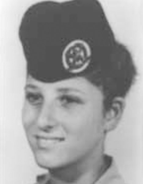 סא״ל שפיר ברקמן ניצה-ניציק ז״ל