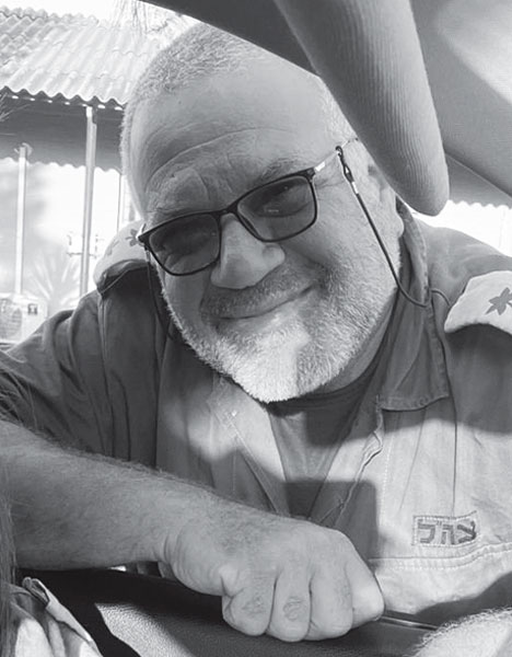 סא״ל יוחאי גור הרשברג ז״ל