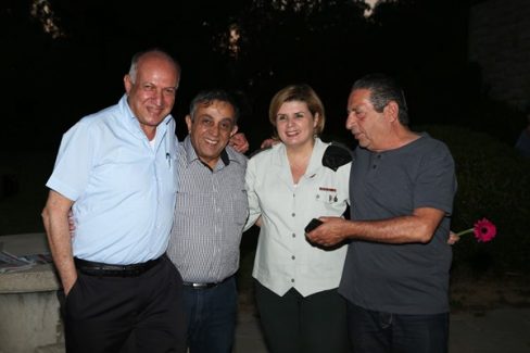 ערב רעים במושב אביחייל 04.2013