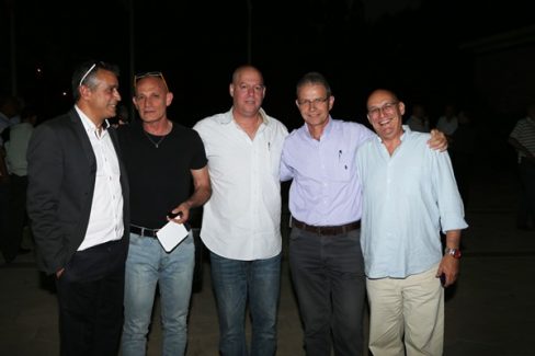 ערב רעים במושב אביחייל 04.2013