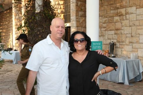 ערב רעים במושב אביחייל 04.2013