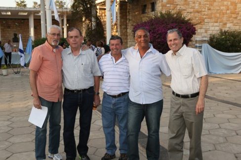 ערב רעים במושב אביחייל 04.2013