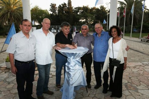 ערב רעים במושב אביחייל 04.2013