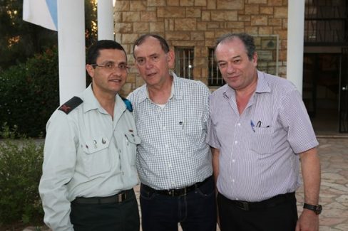 ערב רעים במושב אביחייל 04.2013