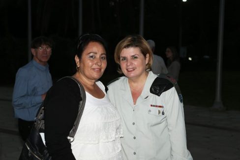 ערב רעים במושב אביחייל 04.2013