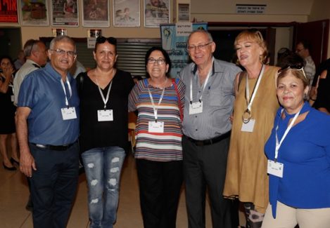 ערב רעים באולם דרום השרון 06.2016